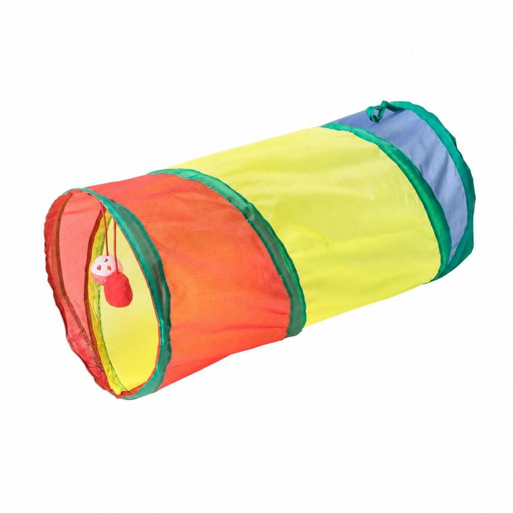 Lightweight Foldable Cat Tunnel | Easy To Store, Play Tunnel, for Small