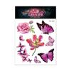 Waterproof 3D Colorful Butterfly Tattoo Sticker - High-End Fashion Tattoos