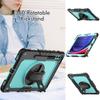 For Samsung Galaxy Tab S10 S9 S8 Ultra 14.6 S7 Plus FE 13.1 12.4 11 Inch A8 10.5 X200 S6 Lite Case Kids Stand Tablet Cover Strap