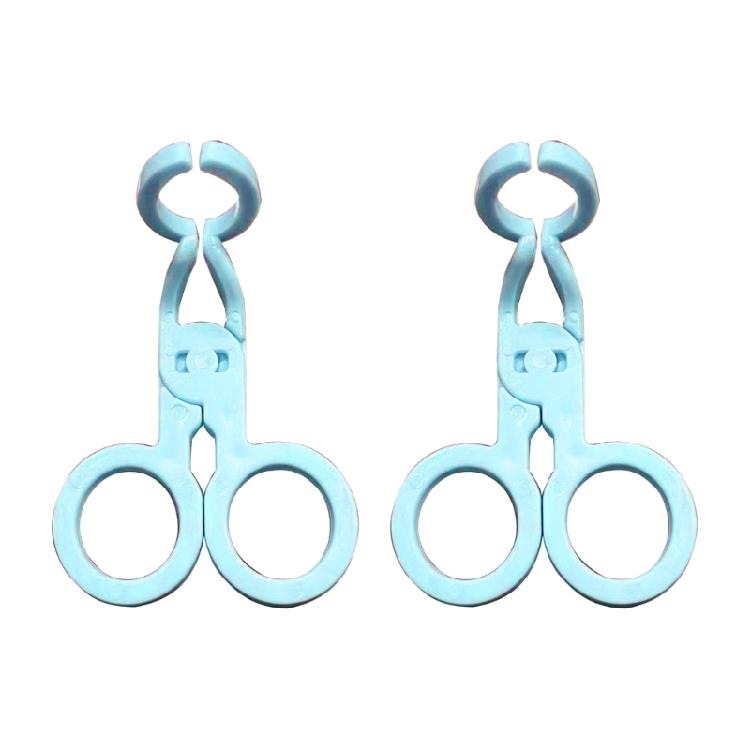 

2PCS Women Contact Lenses Inserter Remover Tool for Contact Lens Application синій