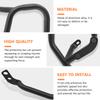 Motorcycle Engine Crash Bar Bumper Frame Protection Bar Kit For Honda CRF450L 2020 CRF450RL 2024 CRF450X 2018-2024 2023