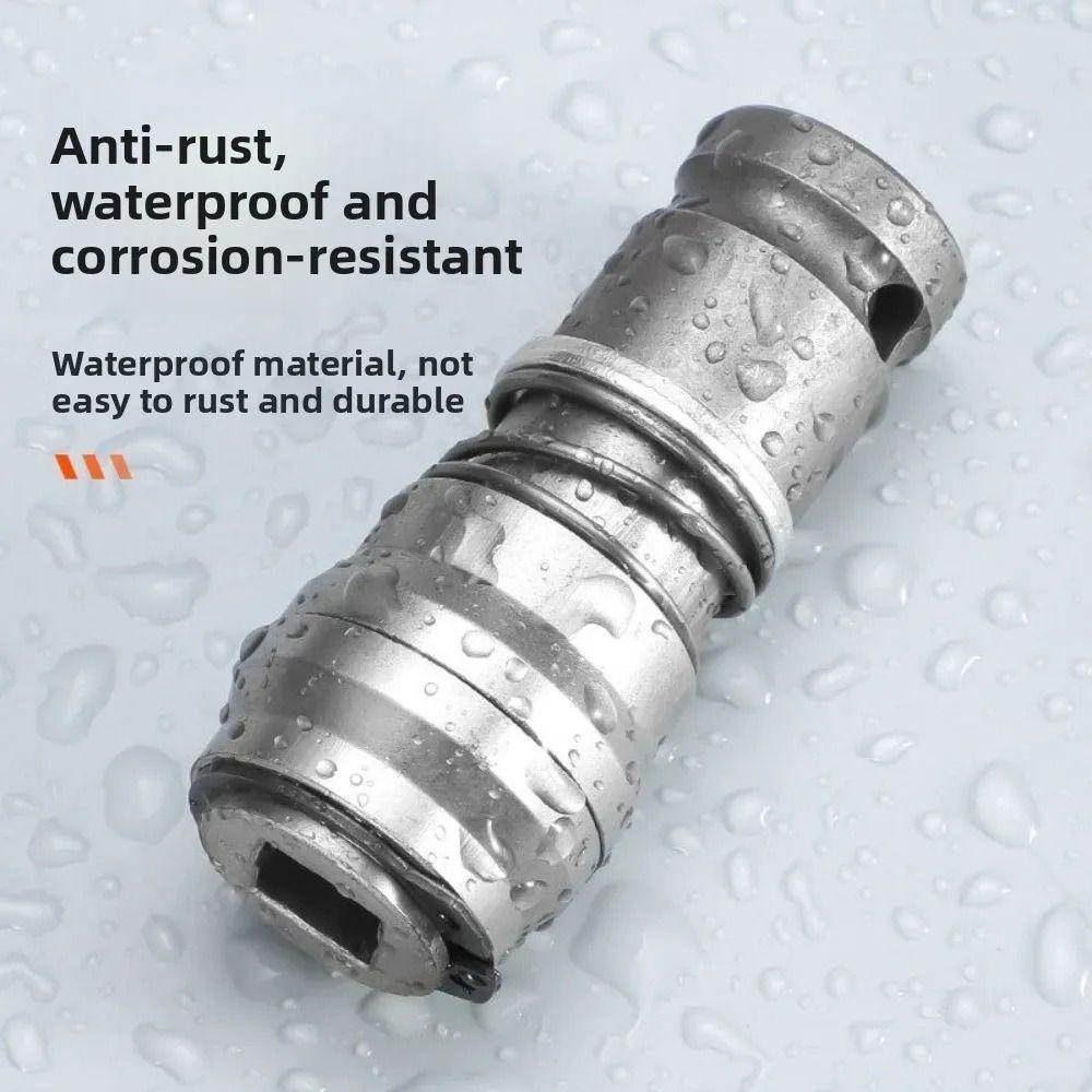 1Pcs Chuck Tools Part Drill Wrench Adapter Converter For Drill Holes In Walls Bricks