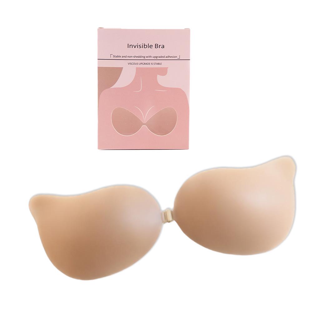 Bikini Waterproof Silicone Lift Pasties: Invisible Strapless Nipple Covers for Enhanced Look