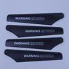 1 Set Rc Spare Parts For Syma S39 Wind Leaf Fan Main Blade Props Connect Buckle Flybar Tail Blade R/C Helicopter Toy Model
