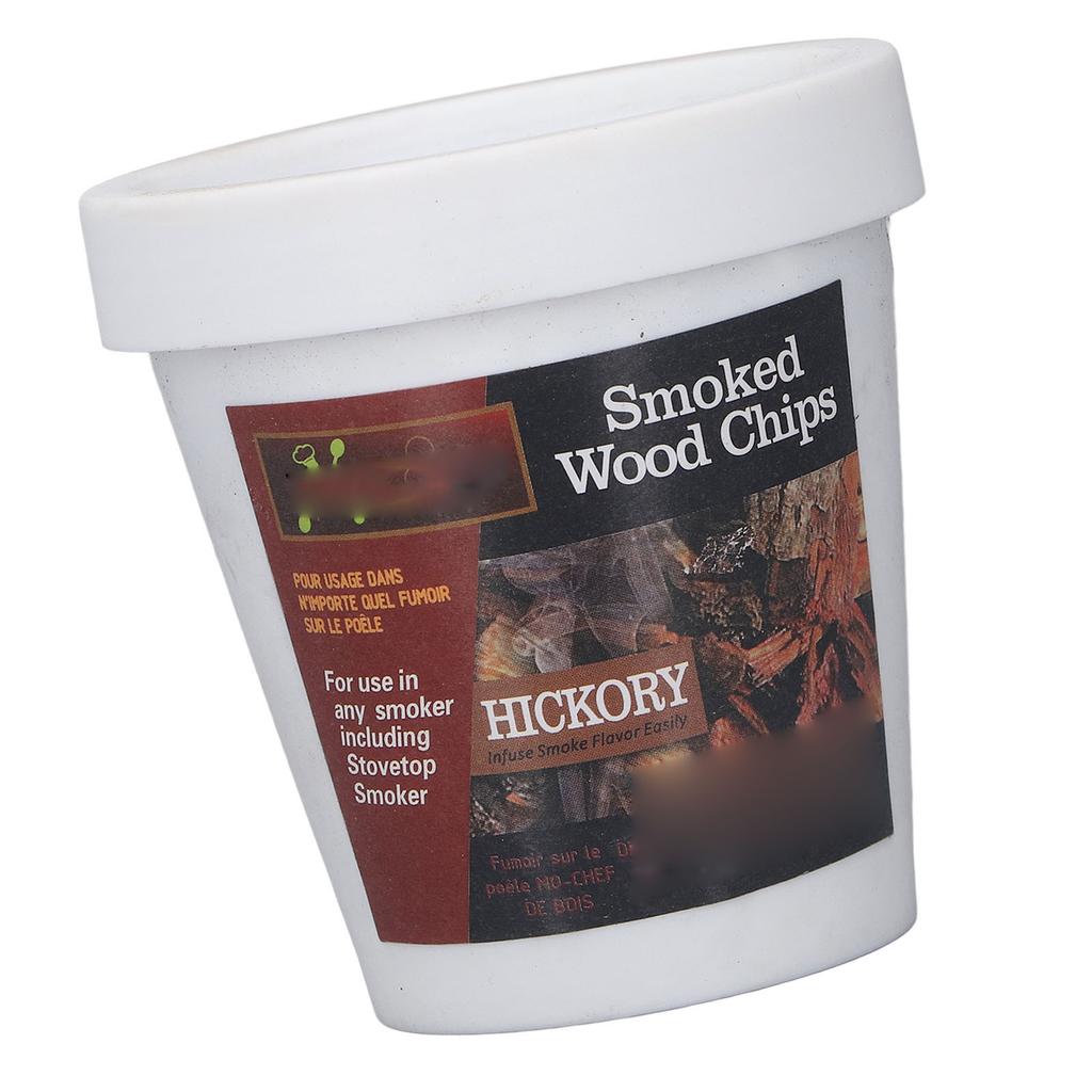 Wood Chips for Cocktail Smoker Natural Handmade Wood Chips with Storage Box and Spoon for Whiskey