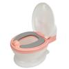 Toddler Transition Potty Trainer Detachable Cleansing Prevent Slip Soft PU Cushion Potty Training Toilet