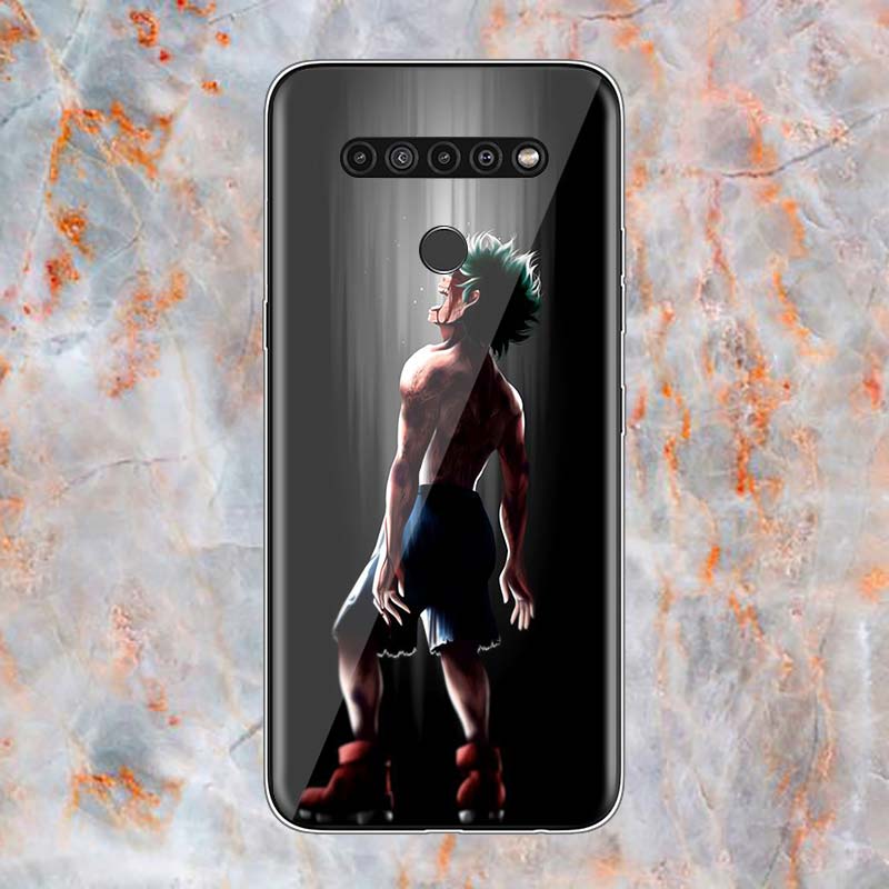 My Hero Academia Anime For LG W30 W10 V50S V50 V40 V30 K50S K40S K30 K20 Q60 Q8 Q7 Q6 G8S G8X G7 G6 ThinQ Phone Case