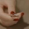 Rupert's Tears Women's High-End Fashion Ring – Elegant, Minimalistic, Luxury Design