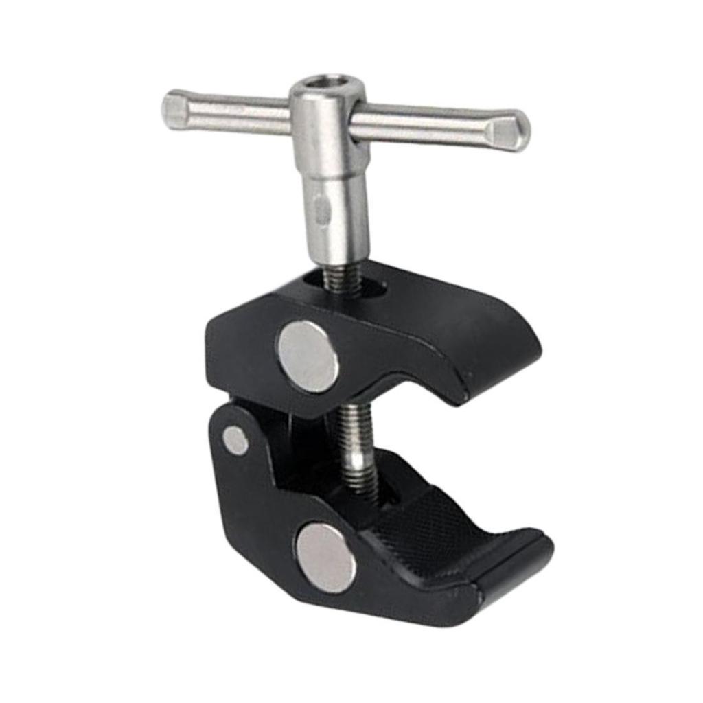 Kallio Universal Crab Claw Clamp für 7/11/20-Zoll-Geräte – Leistungsstarker Magic Arm für Live-Übertragungen