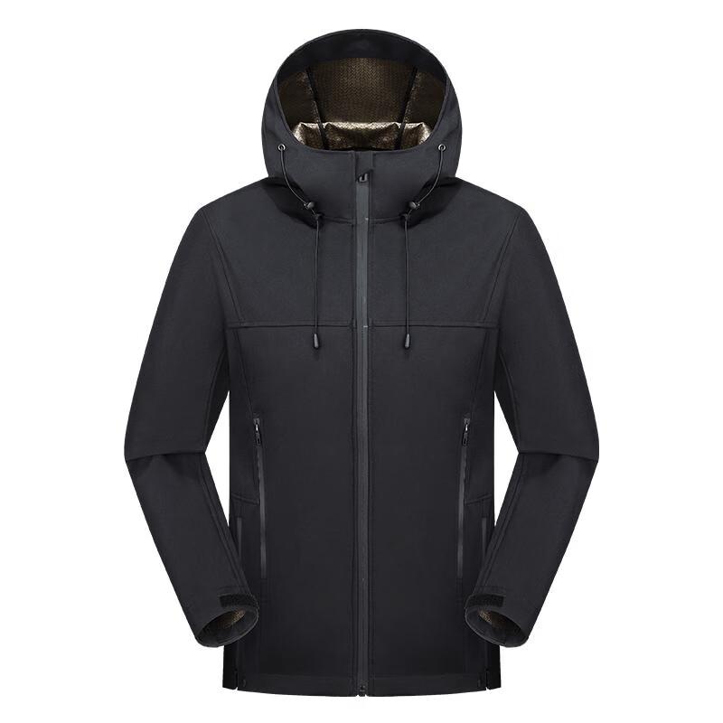 ZhengZhanHu Unisex R25733 Softshell Jacket M