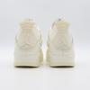 AQ9129-170 Nike Air Jordan 4 Retro White Metallic Gold Sail Black (Women's)