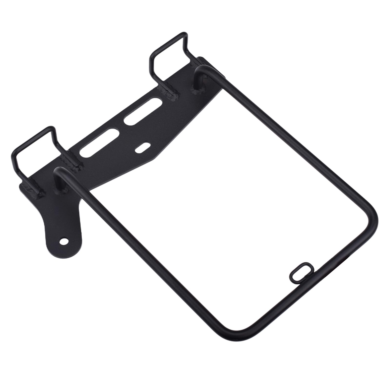 

LEDISHUN Motorcycle Side Bag Supports for Left and Right Side Saddlebag Supports Side Eliminator/SE (24) - (Left Only) чёрный