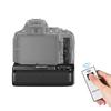 Vertical Battery Grip Holder for  D5500 D5600 DSLR Camera EN EL 14 Battery Powered with IR Remote Control