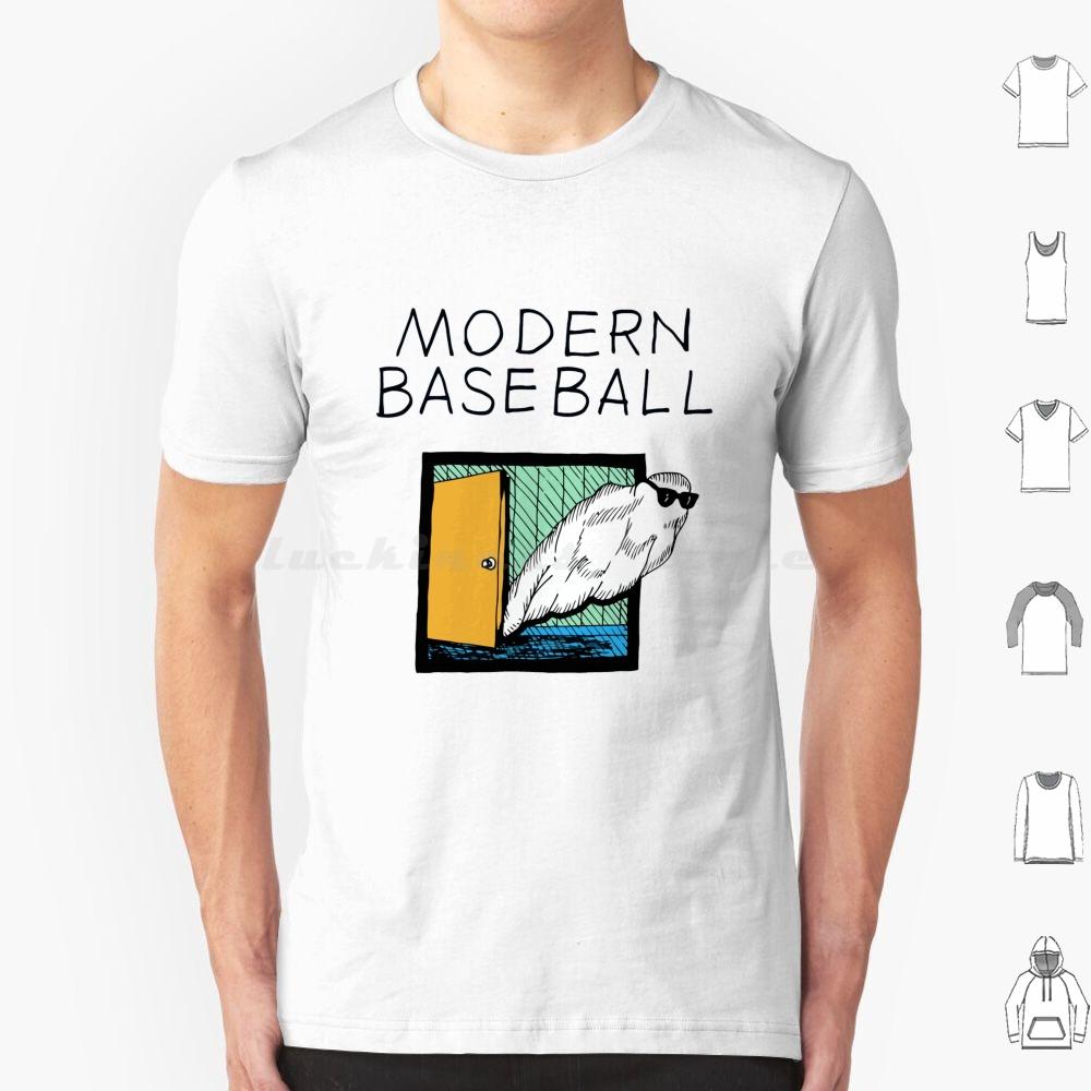 Modern Baseball T Shirt 6xl Cotton Cool Tee Modern Baseball Mobo Emo Indie Pop Punk