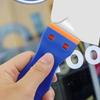 Plastic Scraper with 10Pcs Blades Multi-functional Cleaning Scrapers For Car Window Glass Sticker Removal Automotive Clean Tools