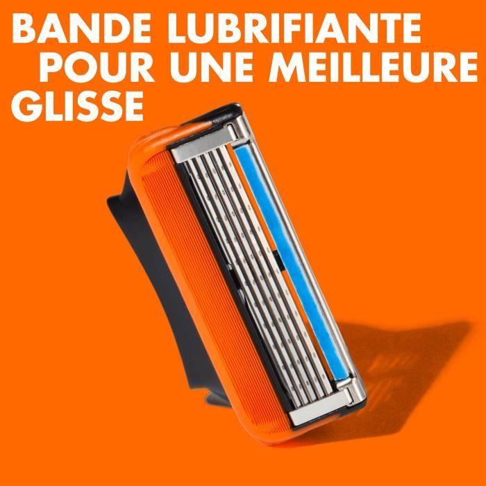 GILLETTE Fusion5 Lames de rasoir x4