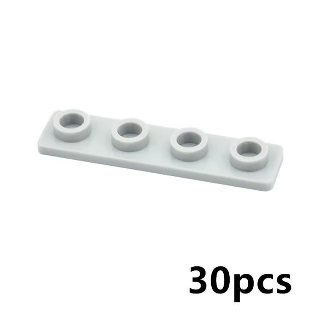 DIY Bricks 1x1 1x2 2x2 1x4 With Studs On Both Side MOC Technical Building Blocks Assembles Particles Creative Toys For Kids
