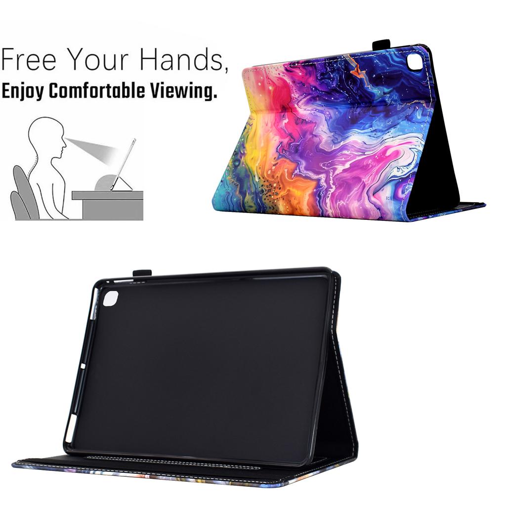 For iPad 10.2 (2020)/(2019)/iPad Air 10.5 Inch (2019)/iPad Pro 10.5-inch (2017) Case Pattern Printing Tablet Cover