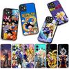 Cover Dragon Gokus Trunks Ball Torankusu for Xiaomi Poco F7 F6 F8 Ultra F5 X7 X6 X5 X3 NFC M7 M6 Pro C85 C75 C65 C71 C61 Case