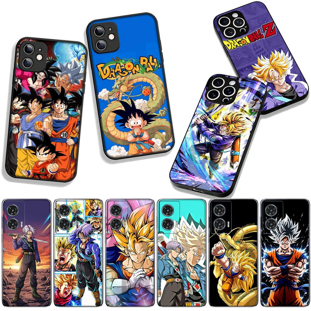 Cover Dragon Gokus Trunks Ball Torankusu for Xiaomi Poco F7 F6 F8 Ultra F5 X7 X6 X5 X3 NFC M7 M6 Pro C85 C75 C65 C71 C61 Case