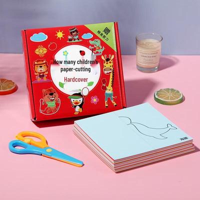 Kids DIY Paper Cutting Art Set