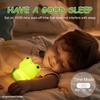Frog Night Light Lampeez Nursing Light Silicone Night Light Timer Setting Table Lamp Bedside USB Rechargeable Safe Dimmable Birthday Gift