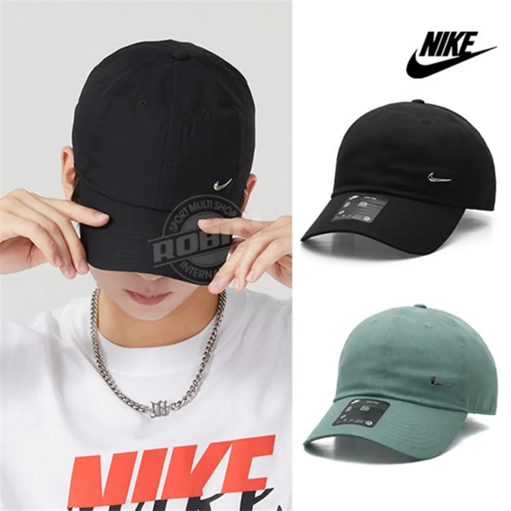 Dri-FIT Club Metal Swoosh Cap black