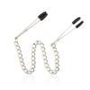 Nipple Clamps with Metal Chain
