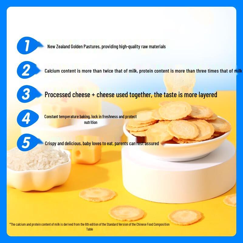 Little Deer Blue Cheese Crisps