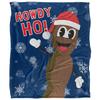 South Park Silky Christmas Mr Hankey Supersoft Blanket