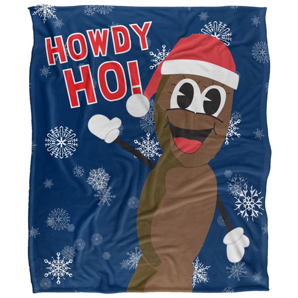 South Park Silky Christmas Mr Hankey Supersoft Blanket