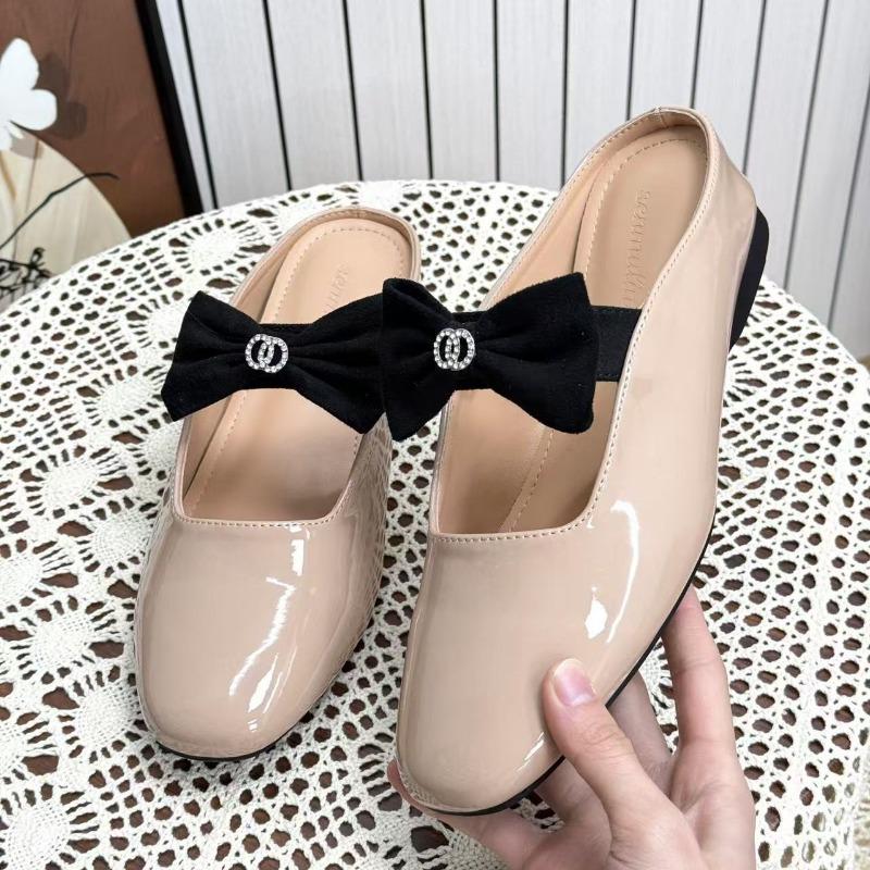 

Inner heightening rhinestone bag head half slippers women s new spring and summer nude sexy pointed sandals 33
