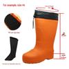 Aoteta Rainproof Anti-smash EVA Foam Warm Boots