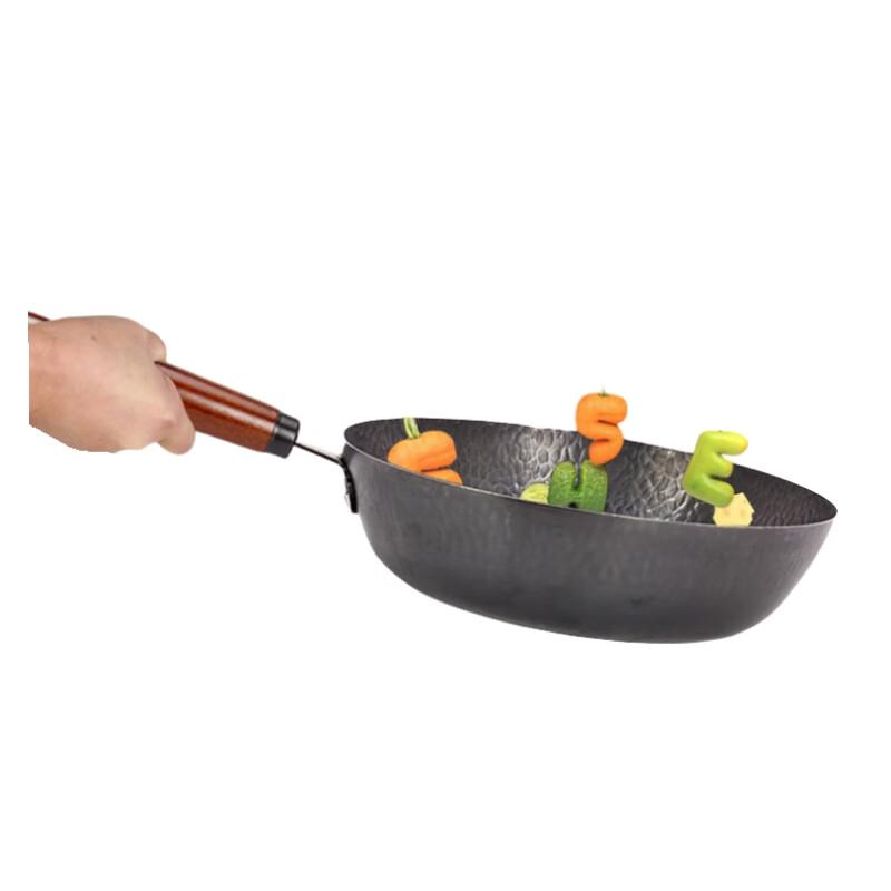 Rudolph RDH-D28 Forged Frying Wok