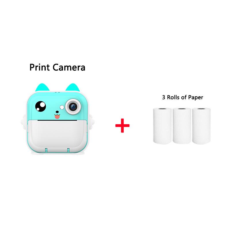 

Q5 Детская цифровая камера Polaroid HD с мультяшным дизайном для фото и видео