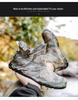 Men's Camouflage Non-slip Waterproof Rain Boots for Outdoor Wading, Hiking, and Camping