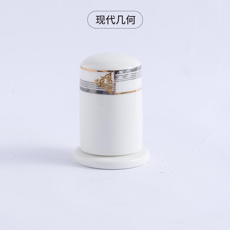 Bone China Toothpick Box Phnom Penh Toothpick Jar Toothpick Holder Chinese Toothpick Dispenser Secret Stash Tooth Pick Holder