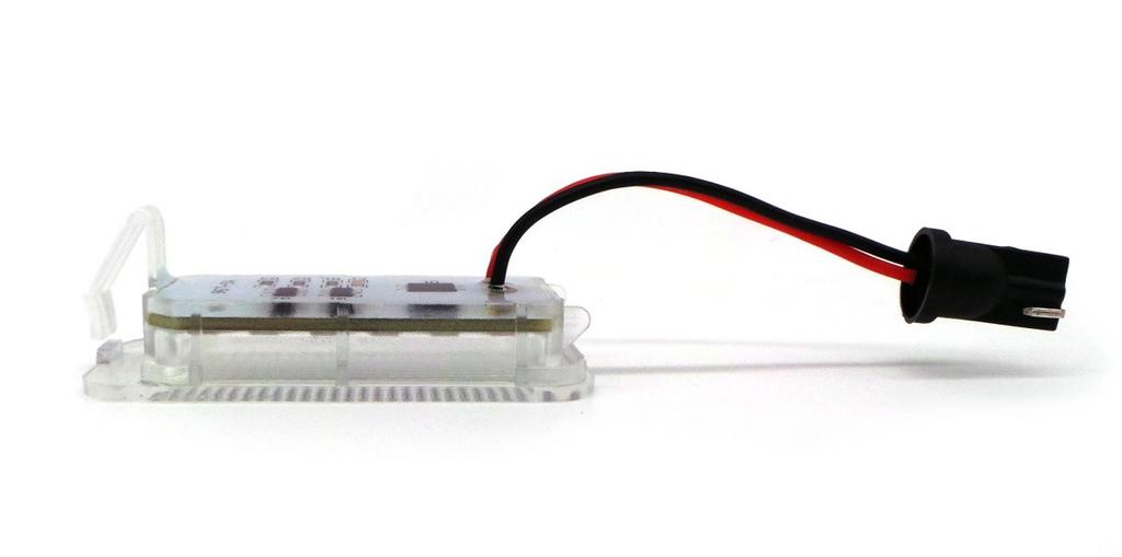 LED License Plate Lights, Compatible with Ford, Jaguar, Off-Road, 2 Pcs