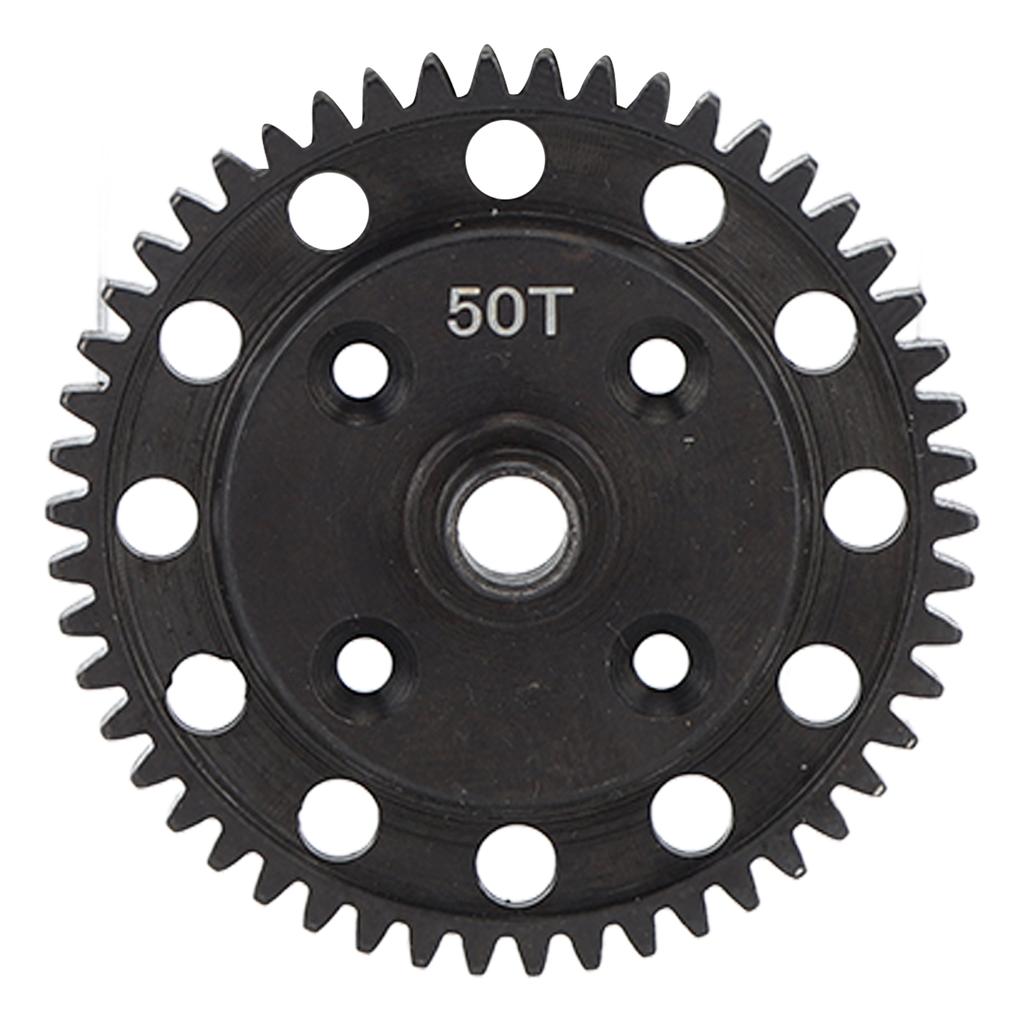 Main Spur Gear Black Steel Upgrade 50T Diff Gear for ARRMA Kraton 1 8 Remote Control Car