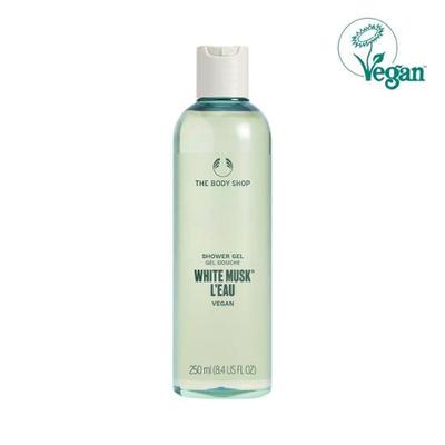 Ακατέργαστο Τζελ Ντους Λευκός Μόσχος 250ml (Χορτοφάγος)
