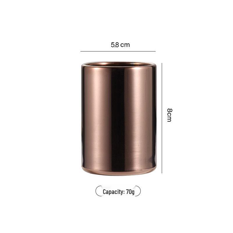 QianXing European 304 Stainless Steel Toothpick & Fruit Fork Holder