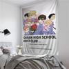 Anime Tapestry Bohemian Floral Wall Decor Tapestry Dorm Room Decor Affordable HippieStyle Wall Art Room Deco