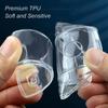 IUIU Key Fob Cover Clear, TPU Fob Case Compatible with Mercedes Benz A-Class C-Class C300 C63 CLA CLS E-Class E300/ E400/ E63 G-Class GL/GLK GLA