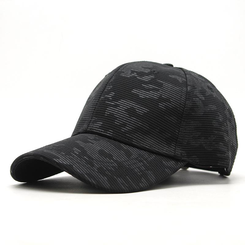 Hat Female Cap Soft Top Outdoor Sunscreen Washed Color Baseball Cap Casual Men'S Retro Denim Hat