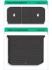 Custom Floor, Trunk, and Seat Back Mats for 26 Ford Bronco Models, TPE Material