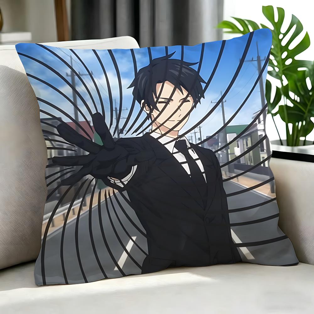 The Animation Blue Archive The Animation Cushion Cover Cushion Cover Set Pcs x x x Pillowcase Decorative Sofa Home