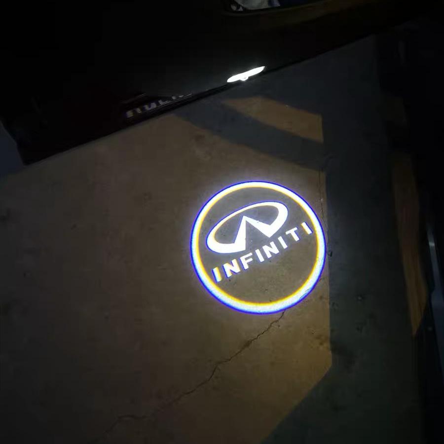 

Приветственный свет Infiniti, проектор на дверь для Q50L/JX35/Q70L/QX60 - Не выцветающий See Details