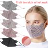 1PC Outdoor Washable Reuse Face Cotton Linen Mouth Mask