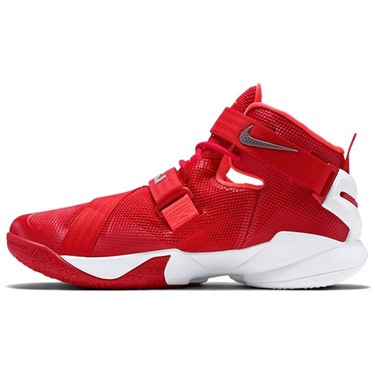 Nike Lebron Soldier 9 Unvrsty Red 749500-601
