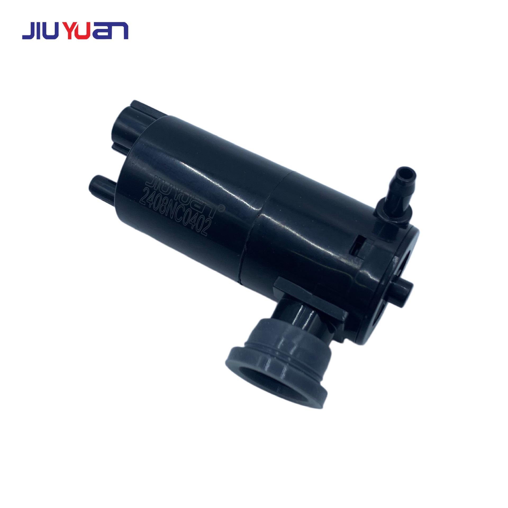 Jiuyuan 28920-JA00A Насос омывателя лобового стекла для североамериканских Altima, Qashqai, Sylphy и Sunny Jiuyuan